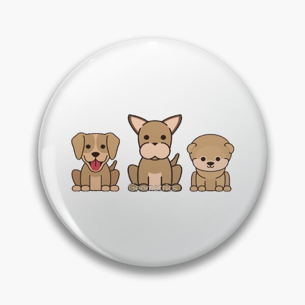 Item preview, 3 cute dogs   designed and sold by jocelynhypatia.