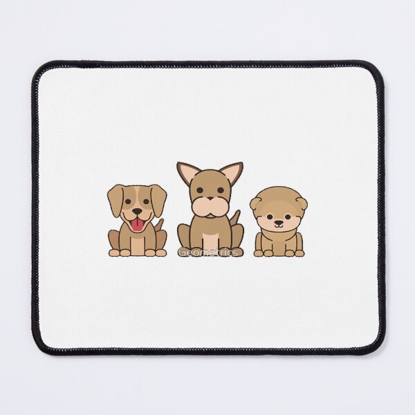 Item preview, 3 cute dogs   designed and sold by jocelynhypatia.