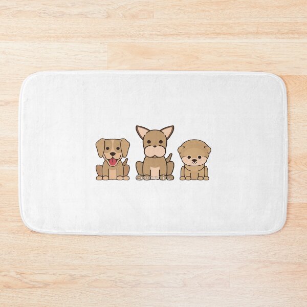 Item preview, 3 cute dogs   designed and sold by jocelynhypatia.