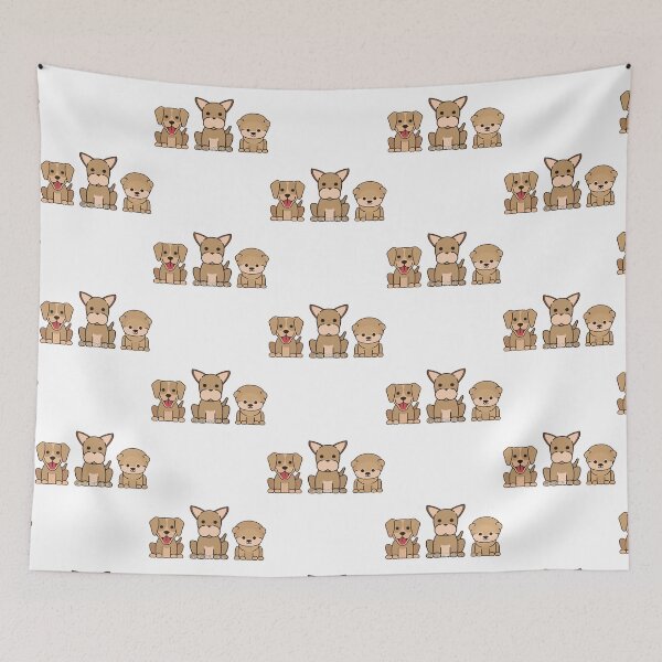 Item preview, 3 cute dogs   designed and sold by jocelynhypatia.