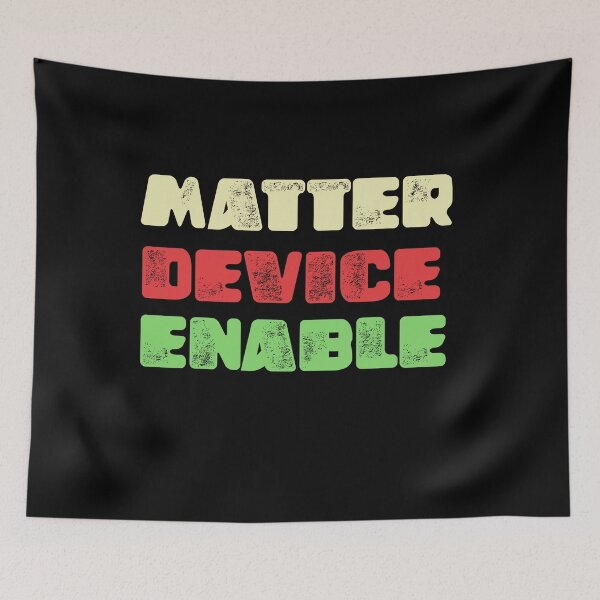 Item preview, matter enable device vintage designed and sold by vibeno1.