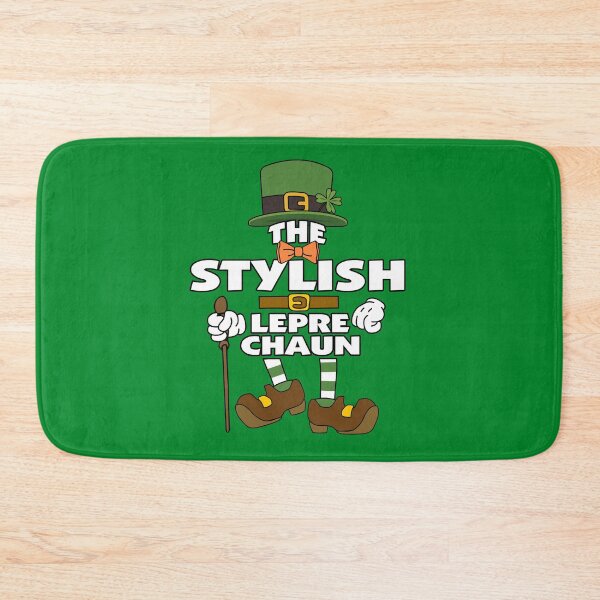 Artikelvorschau, The Stylish Leprechaun St Patrick's Day Celebration Matching Outfits Group Attire entworfen und verkauft von onicon.