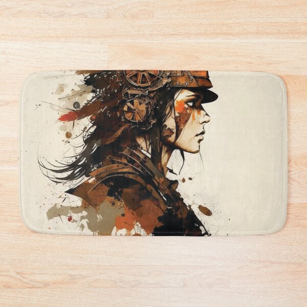 Item preview, Steampunk Portraits, Silhouettes of the Machine #13 designed and sold by MindAsylum.