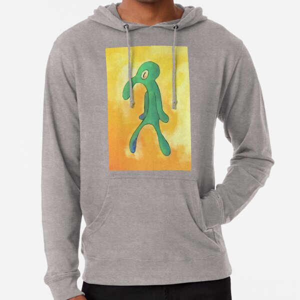 squidward painting sweatshirt