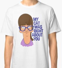 Cats Know Best Classic T-Shirt