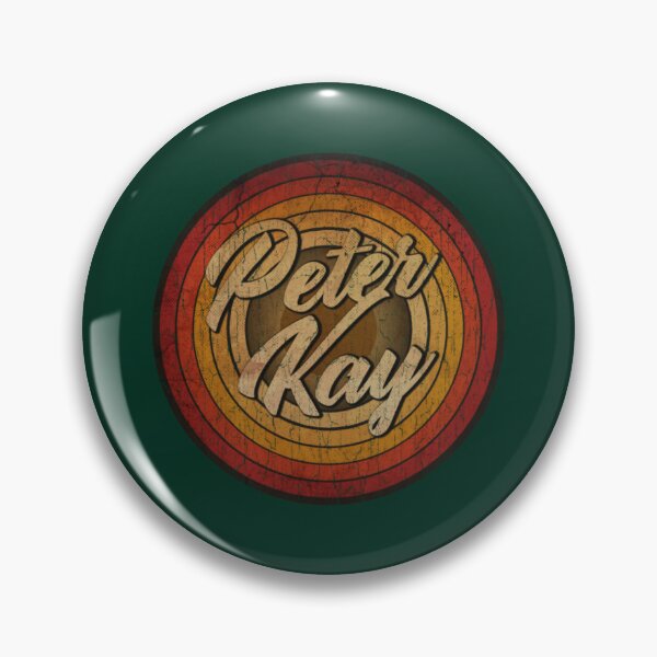 Item preview, arjunthemaniac, circle retro faded Peter Kay6  designed and sold by jocelynhypatia.