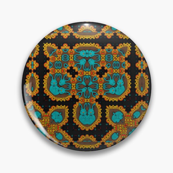 Item preview, *FUNNY AND UNSEPARABLE RABBITS EASTER EGGS CHOCOLATE HOLIDAY BACKGROUND* designed and sold by Ralek.