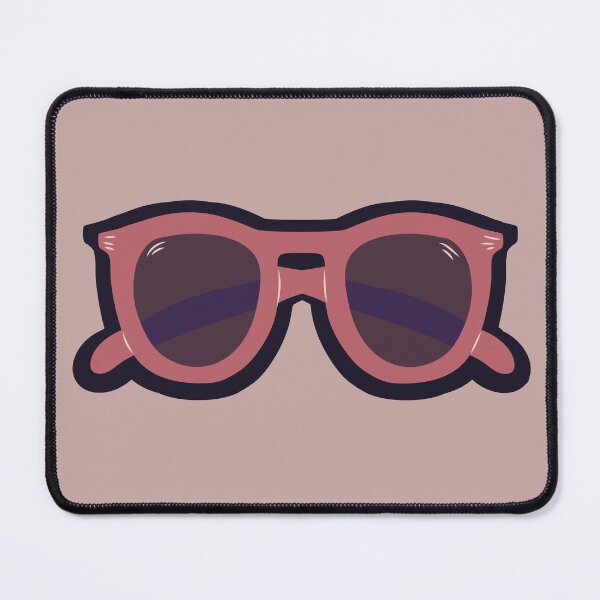Item preview, Playful sunglasses icons in colorful designs designed and sold by Graciaisgrace.