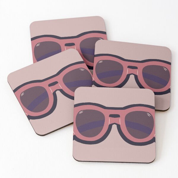 Item preview, Playful sunglasses icons in colorful designs designed and sold by Graciaisgrace.