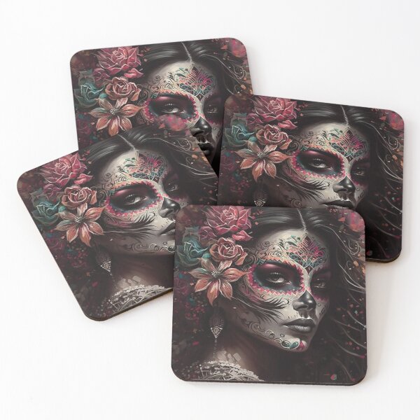 Item preview, La Catrina designed and sold by anthropaulogy.