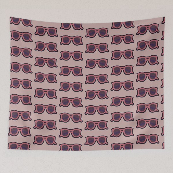 Item preview, Playful sunglasses icons in colorful designs designed and sold by Graciaisgrace.