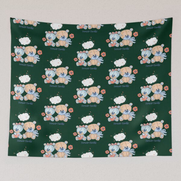 Item preview, Bears are forever family   designed and sold by jocelynhypatia.