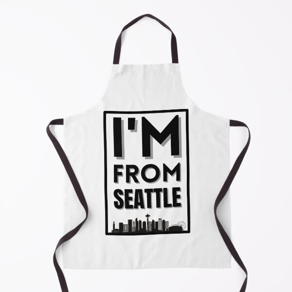 Item preview, I'm from Seattle | Bold city contour | Text design designed and sold by egilsee.