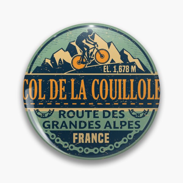 Item preview, Col de la Couillole, France designed and sold by studio838.