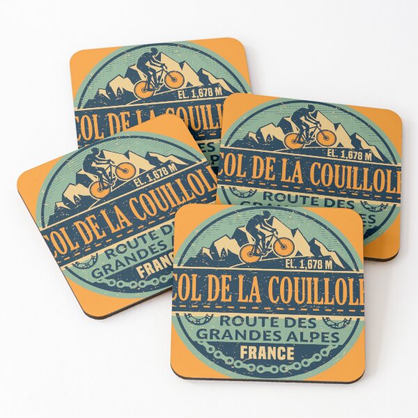 Item preview, Col de la Couillole, France designed and sold by studio838.