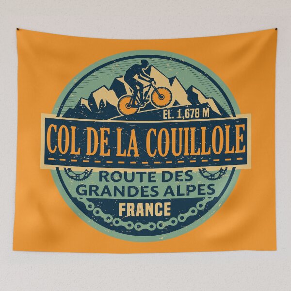 Item preview, Col de la Couillole, France designed and sold by studio838.