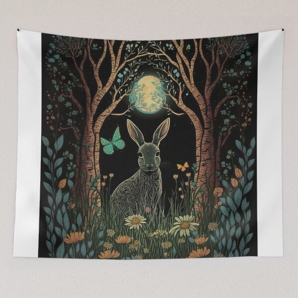 Aperçu de l'œuvre Ostara. spring equinox 26 créée et vendue par thewandswant.