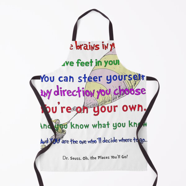 Item preview, Dr. Seuss Oh, The Place You'll Go designed and sold by AcidAriStore.