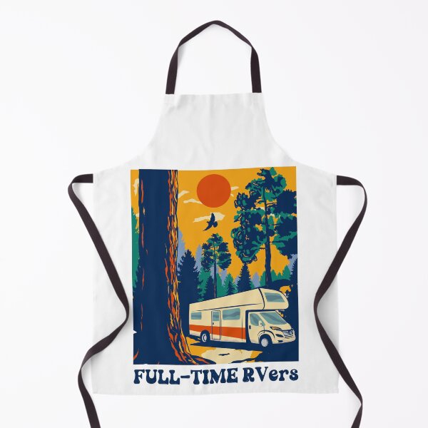 Item preview, Full time RVers quote camping rv motorhome saying trailer camping designed and sold by HomeCoquette.