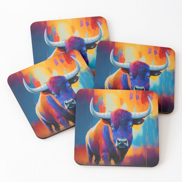Item preview, Buffalo Art Bison Artwork designed and sold by Blok45.