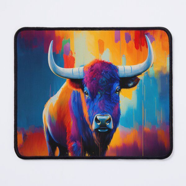 Item preview, Buffalo Art Bison Artwork designed and sold by Blok45.