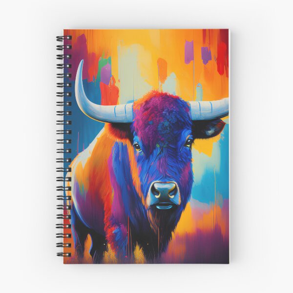 Item preview, Buffalo Art Bison Artwork designed and sold by Blok45.