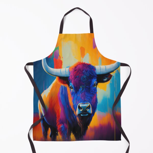 Item preview, Buffalo Art Bison Artwork designed and sold by Blok45.