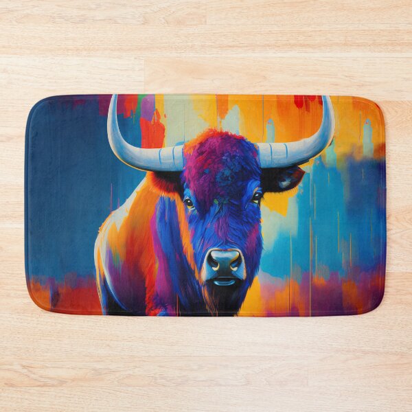 Item preview, Buffalo Art Bison Artwork designed and sold by Blok45.