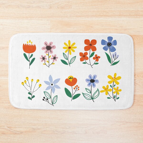 Item preview, Colorful Flower designed and sold by smokingshake.