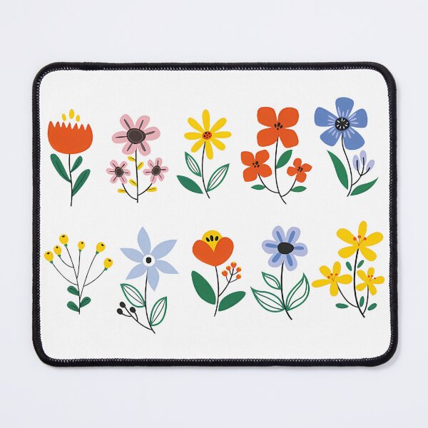 Item preview, Colorful Flower designed and sold by smokingshake.