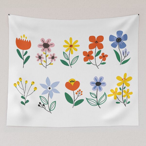 Item preview, Colorful Flower designed and sold by smokingshake.