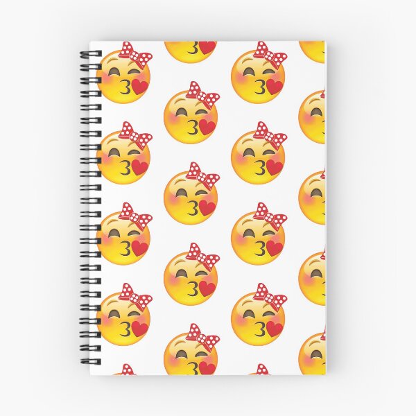 Item preview, Valentine's Day Kissy Emoji designed and sold by customshirtgirl.
