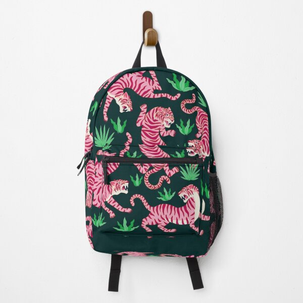 Item preview, Cyberpunk Pink Tigers designed and sold by Corinne Alexa Jackson.