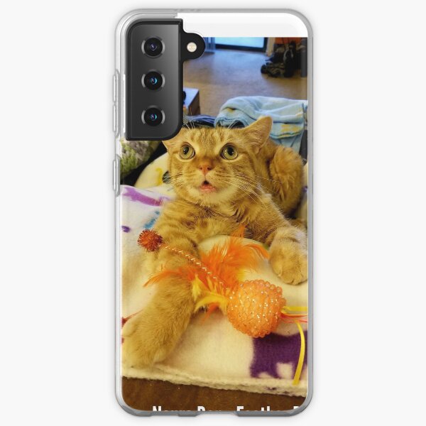 Neuro Dan - Feather Dan "Playing on Blankets Mountain" Samsung Galaxy Soft Case