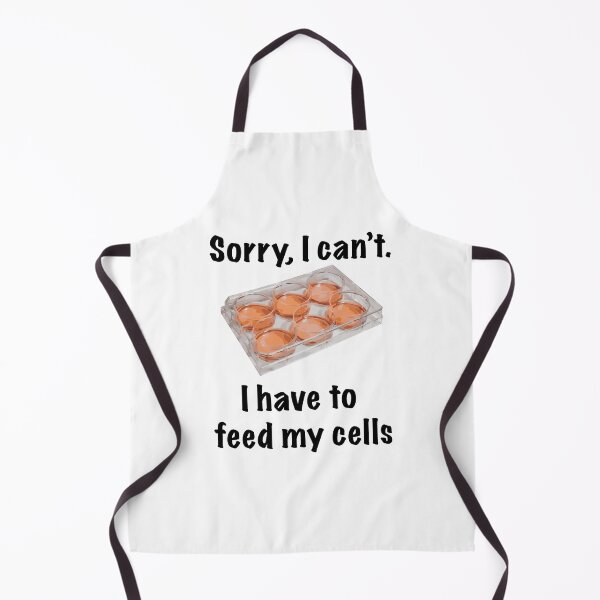 Item preview, Sorry I can't I have to feed my cells (black text) designed and sold by Synteny.