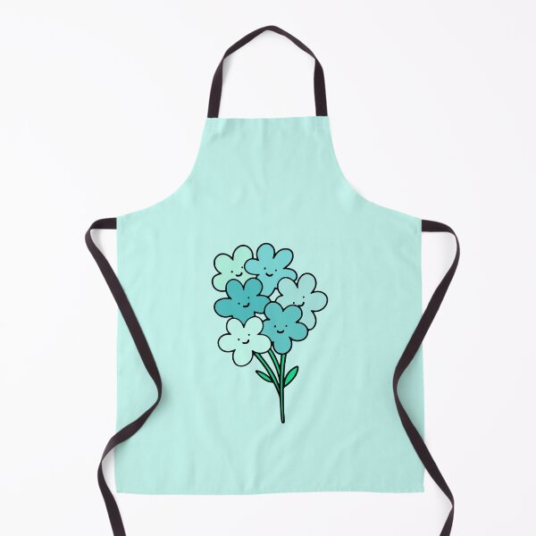 Item preview, Blue Smiley Flowers designed and sold by everything4eva.