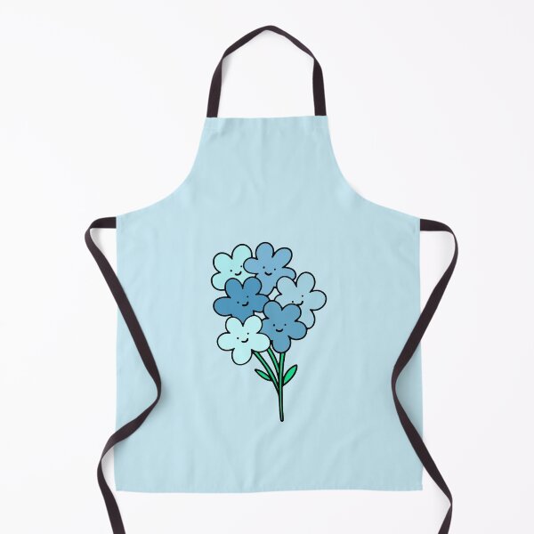 Item preview, Blue Smiley Flowers designed and sold by everything4eva.