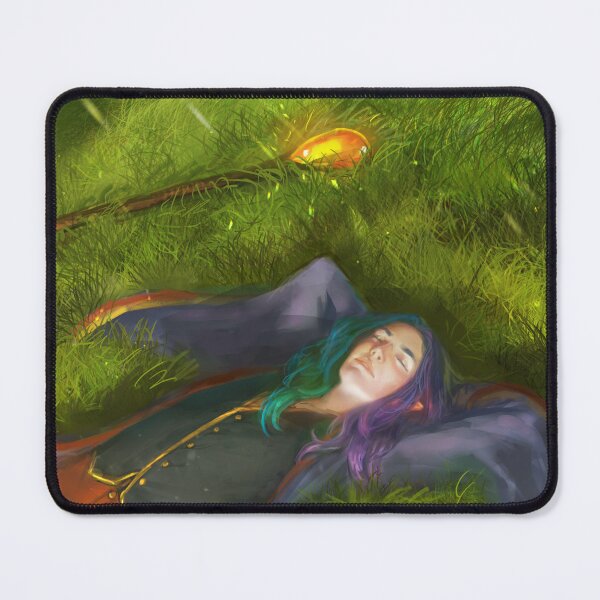 Item preview, Siesta, laying in the grass designed and sold by Anndr Pazyniuk.