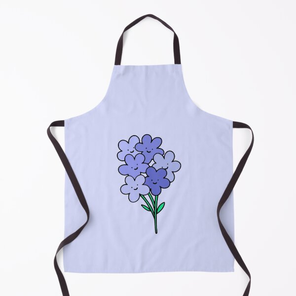 Item preview, Blue Smiley Flowers designed and sold by everything4eva.