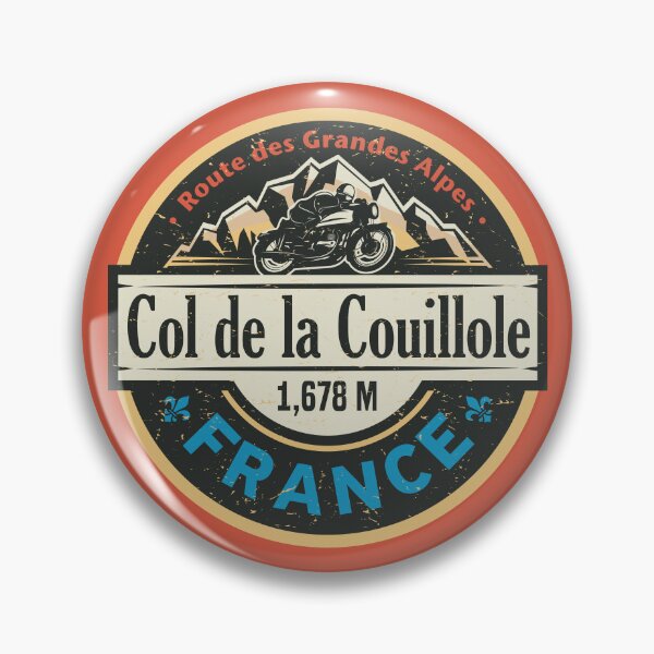 Aperçu de l'œuvre Col de la Couillole, Route des Grandes Alpes créée et vendue par studio838.