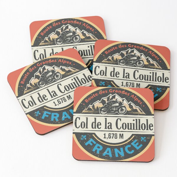 Item preview, Col de la Couillole, Route des Grandes Alpes designed and sold by studio838.