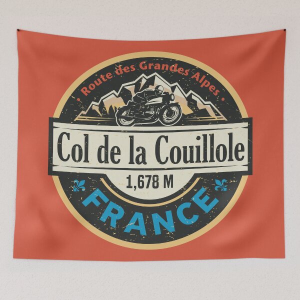 Item preview, Col de la Couillole, Route des Grandes Alpes designed and sold by studio838.