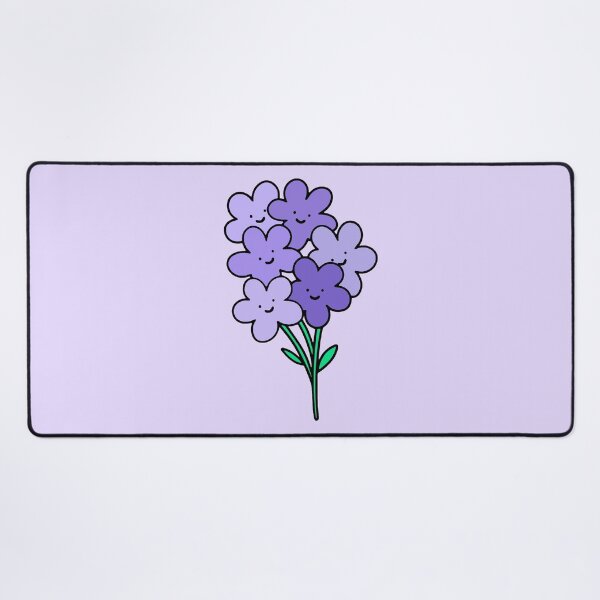 Item preview, Purple Smiley Flowers designed and sold by everything4eva.