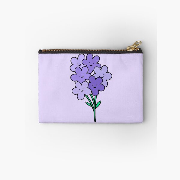 Item preview, Purple Smiley Flowers designed and sold by everything4eva.