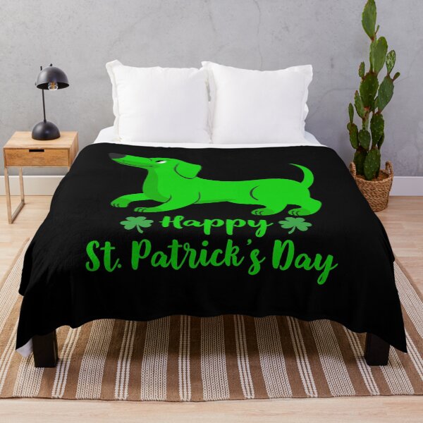 Item preview, Dachshund Saint Patricks Day Dachshund dog lover designed and sold by finchestee.
