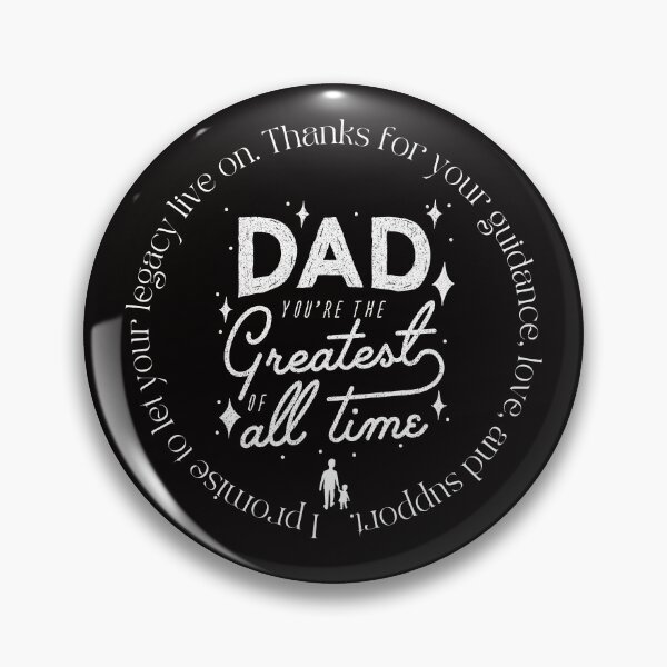 Item preview, Greatest Dad In The World designed and sold by Shadydesigner.