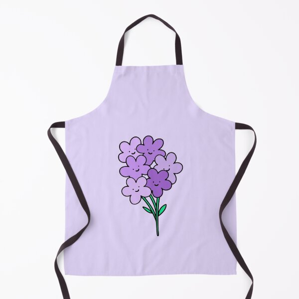 Item preview, Purple Smiley Flowers designed and sold by everything4eva.