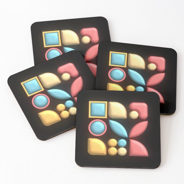 Item preview, 3D Geometrical Shapes designed and sold by ferhatsozeriart.