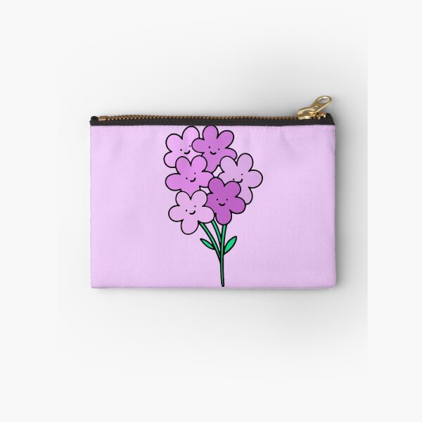 Item preview, Purple Smiley Flowers designed and sold by everything4eva.