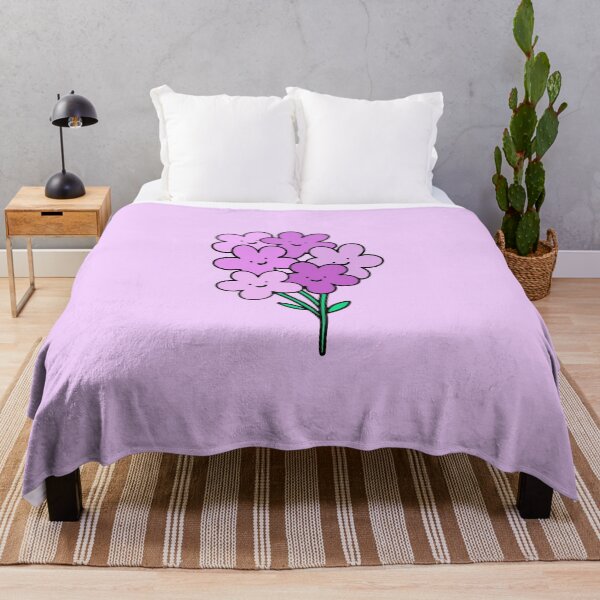 Item preview, Purple Smiley Flowers designed and sold by everything4eva.